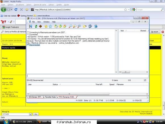 ynhub version: 1.036 produced by yoshi, nev and todi.
 you are still banned for another 00:13:00
